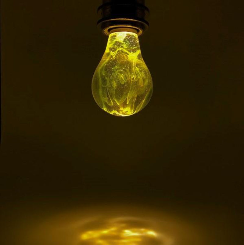 Artistic LED Resin Light Bulb Decorative Lamp