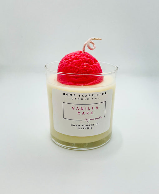 Bougie en forme de cuillère à gâteau