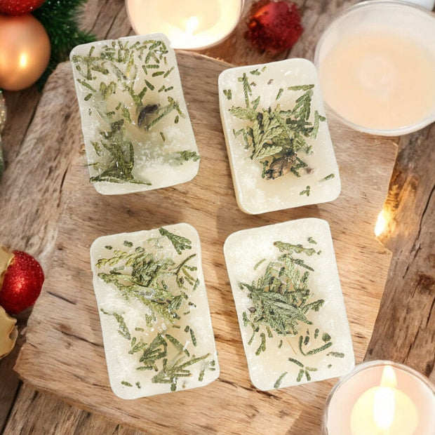 Merry and Bright Wax Melts – Fresh Cedar Tips Scented Wax Melts