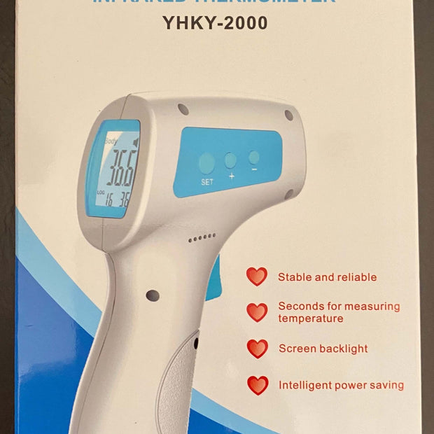 Infrared Touchless Thermometer