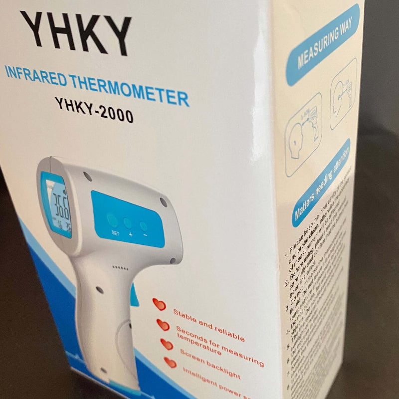 Infrared Touchless Thermometer