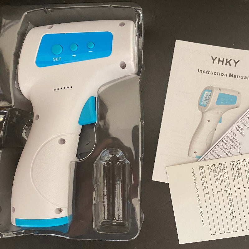 Infrared Touchless Thermometer