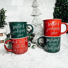 Naughty & Nice Holiday Mug