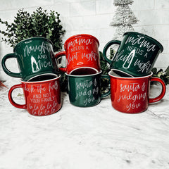 Naughty & Nice Holiday Mug