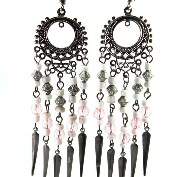 Pendientes de araña