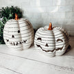 LED B&W Pumpkin
