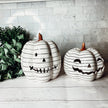 LED B&W Pumpkin