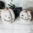 LED B&W Pumpkin
