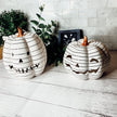 LED B&W Pumpkin