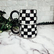 Retro Checkered Mug