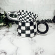 Retro Checkered Mug