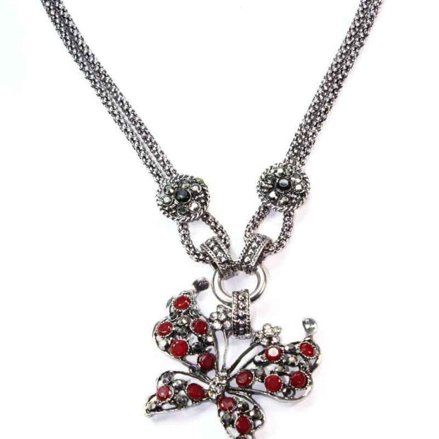 Elegant Flutter Necklace