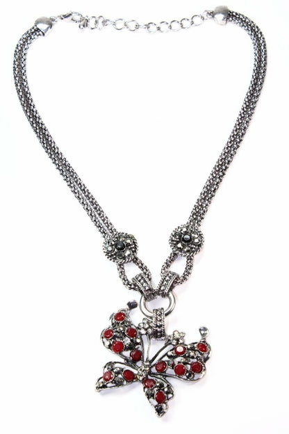Butterfly Necklaces.