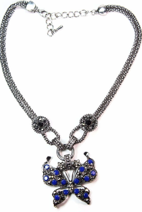 Butterfly Necklaces.