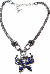 Collier Papillon Éblouissant