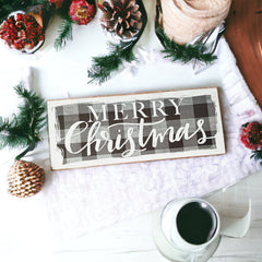 Merry Christmas Holiday Sign