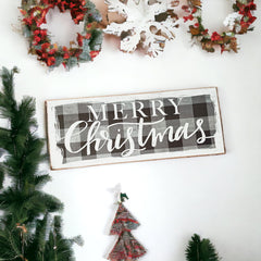 Merry Christmas Holiday Sign