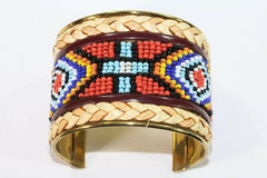 Beaded Cuff Bangles