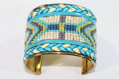 Beaded Cuff Bangles