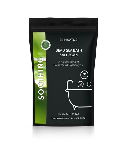 Dead Sea Bath Soak With Eucalyptus Oil Blend