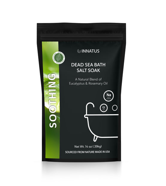 Bain minéral à l'eucalyptus