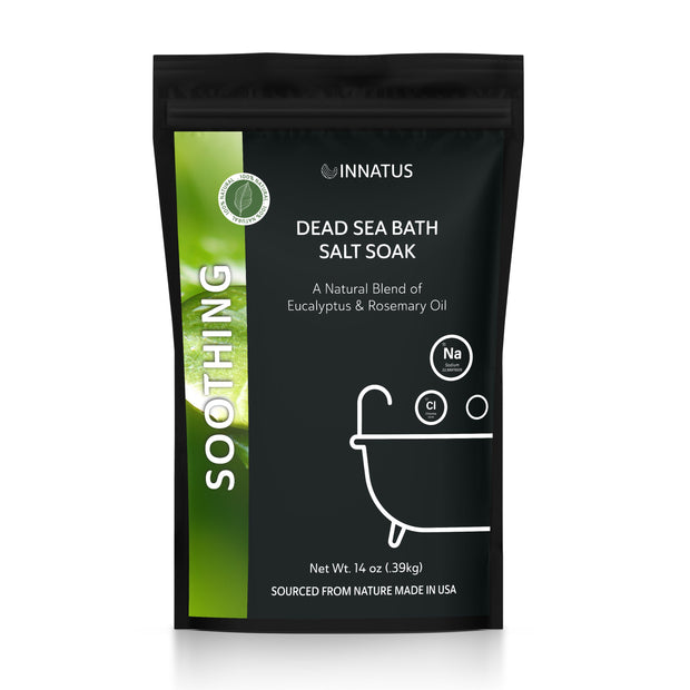 Bain minéral à l'eucalyptus