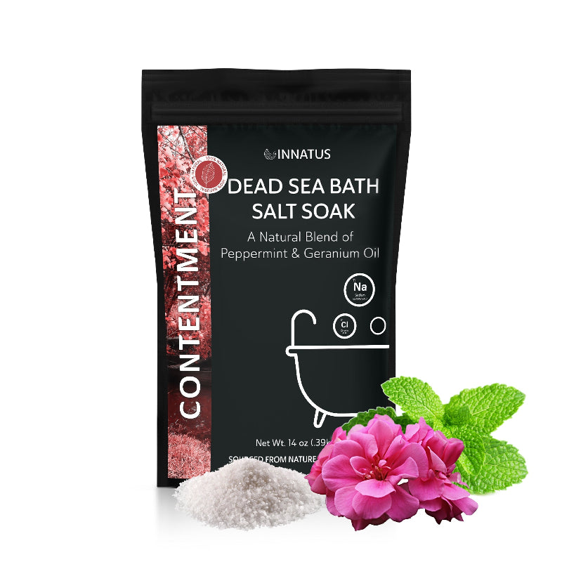 Bain relaxant à la mer Morte