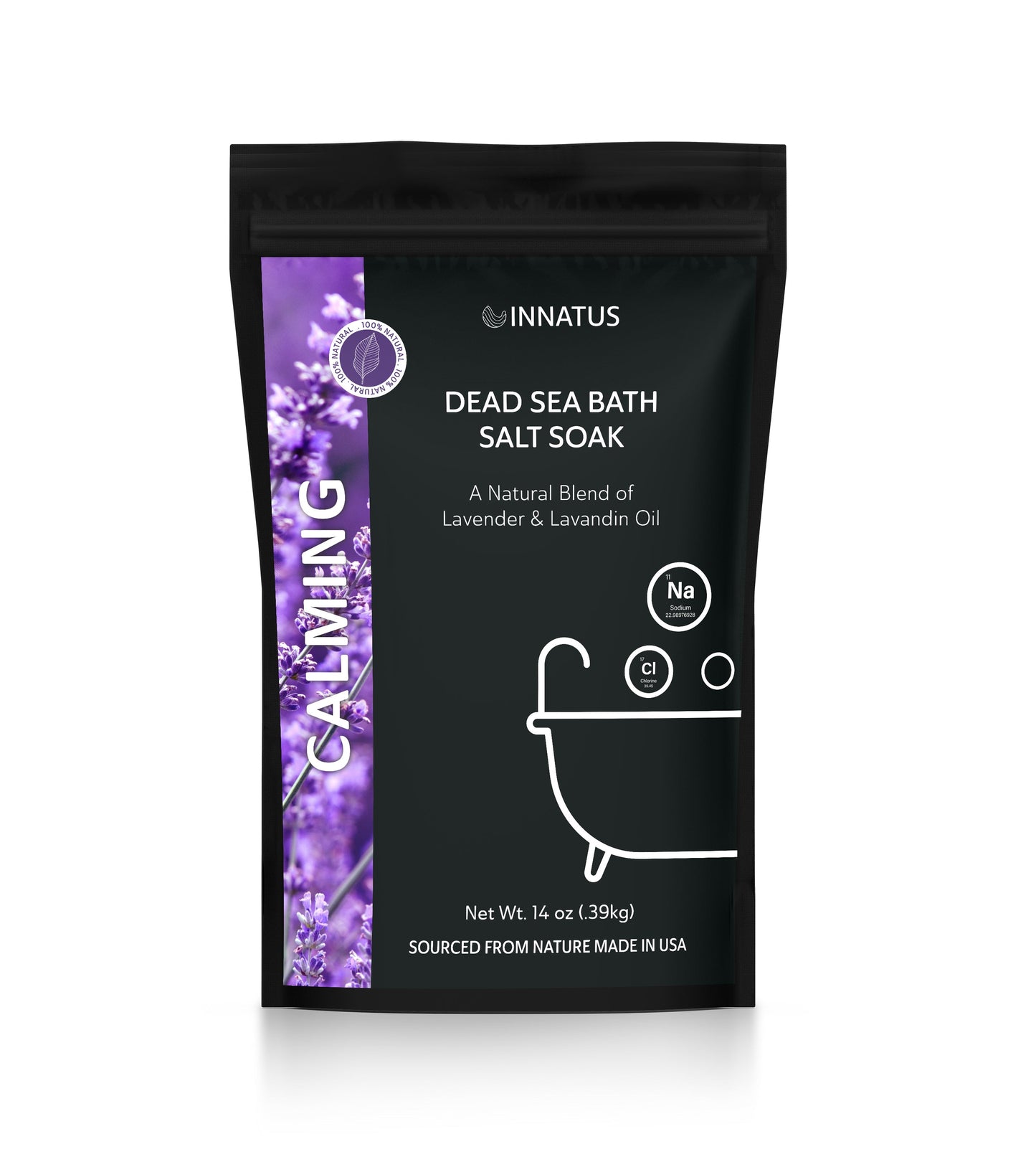 Dead Sea Calming Bath Salt Soak With 21 Minerals