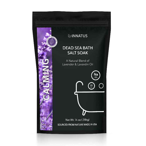 Innatus Calming Mineral Bath Soak with Sea Salt