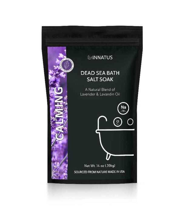 Innatus Calming Mineral Bath Soak with Sea Salt