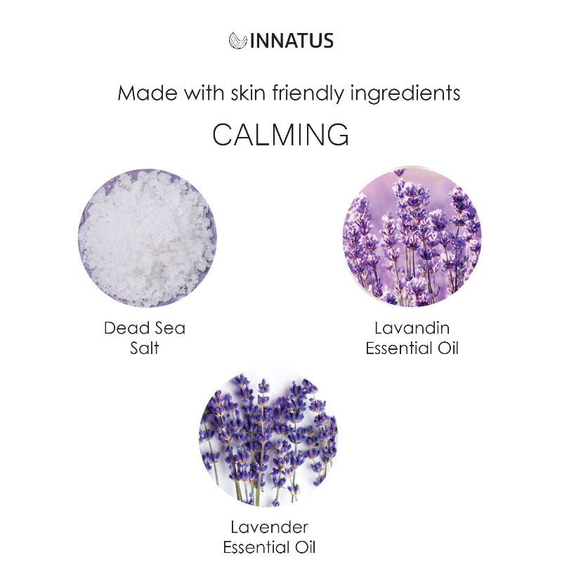 Bain minéral apaisant