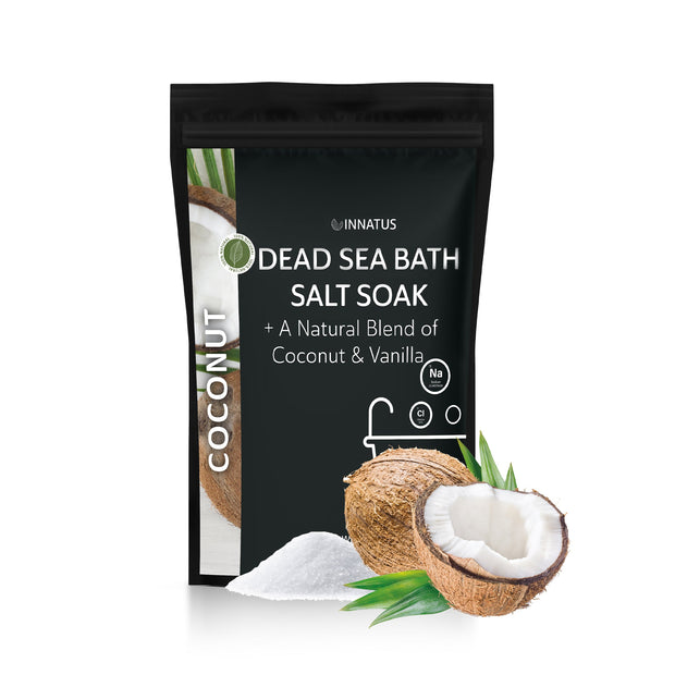 Bain minéral à la noix de coco