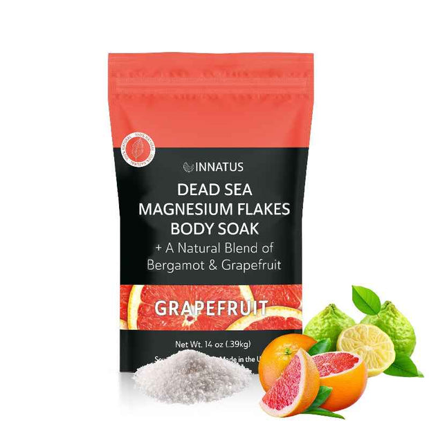 Innatus Grapefruit Magnesium Flakes Soak