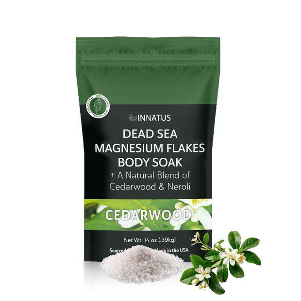 Innatus Cedarwood Magnesium Flakes Soak