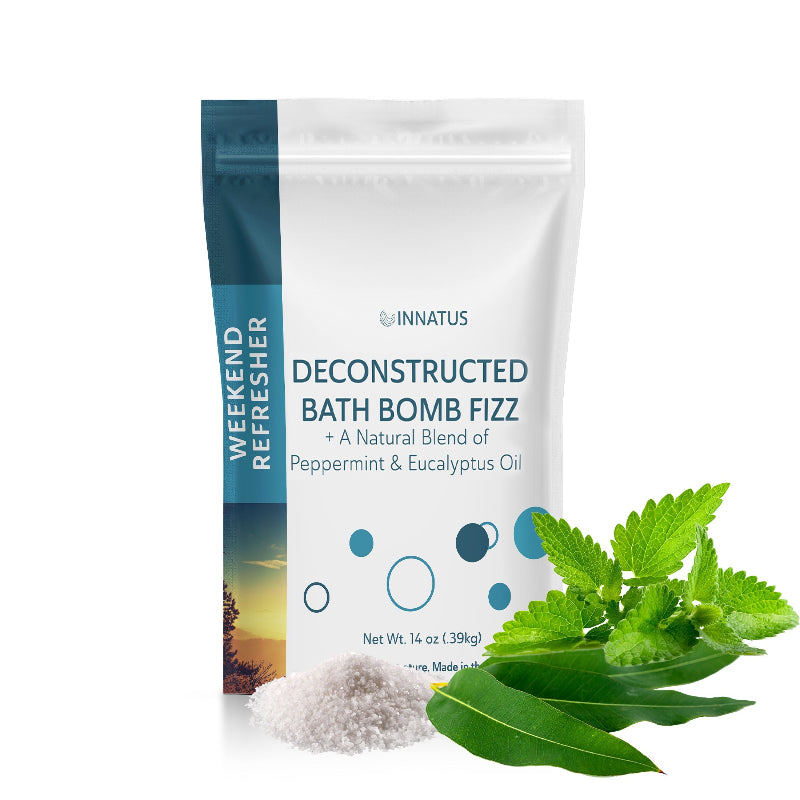 Bomba de baño de fin de semana