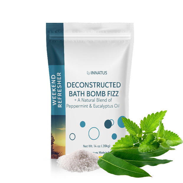 Bomba de baño de fin de semana