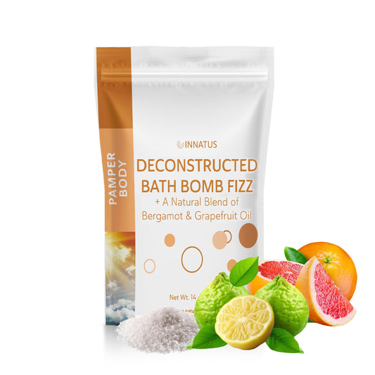 Sea Salt Fizzy Deconstructed Pampered Body Bath Bomb