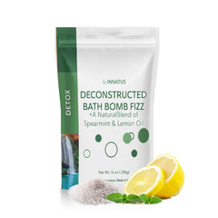 Sea Salt Fizzy Detox Bath Bomb