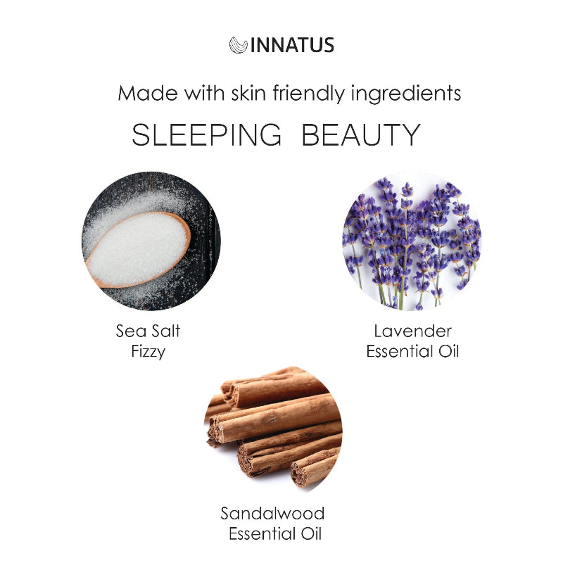 Bombe de sel de mer de luxe