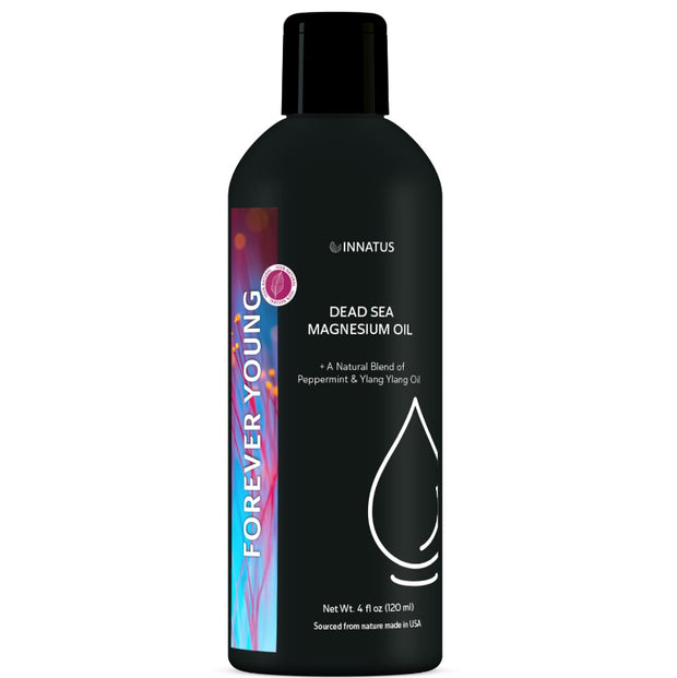 Forever Young Dead Sea Magnesium Oil by Innatus – Peppermint & Ylang Ylang