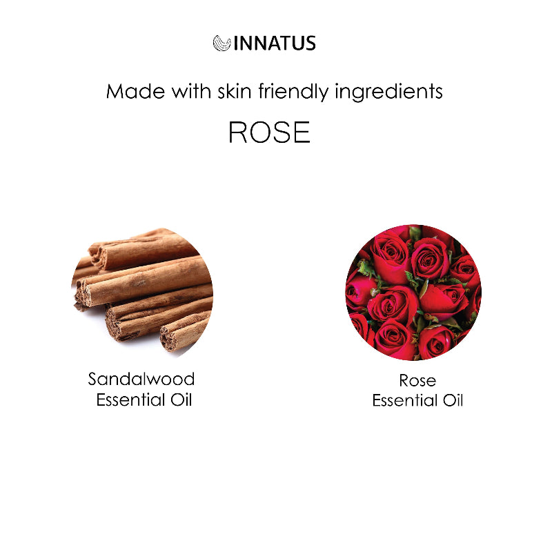 Huile de rose et de magnésium naturelle de la mer Morte