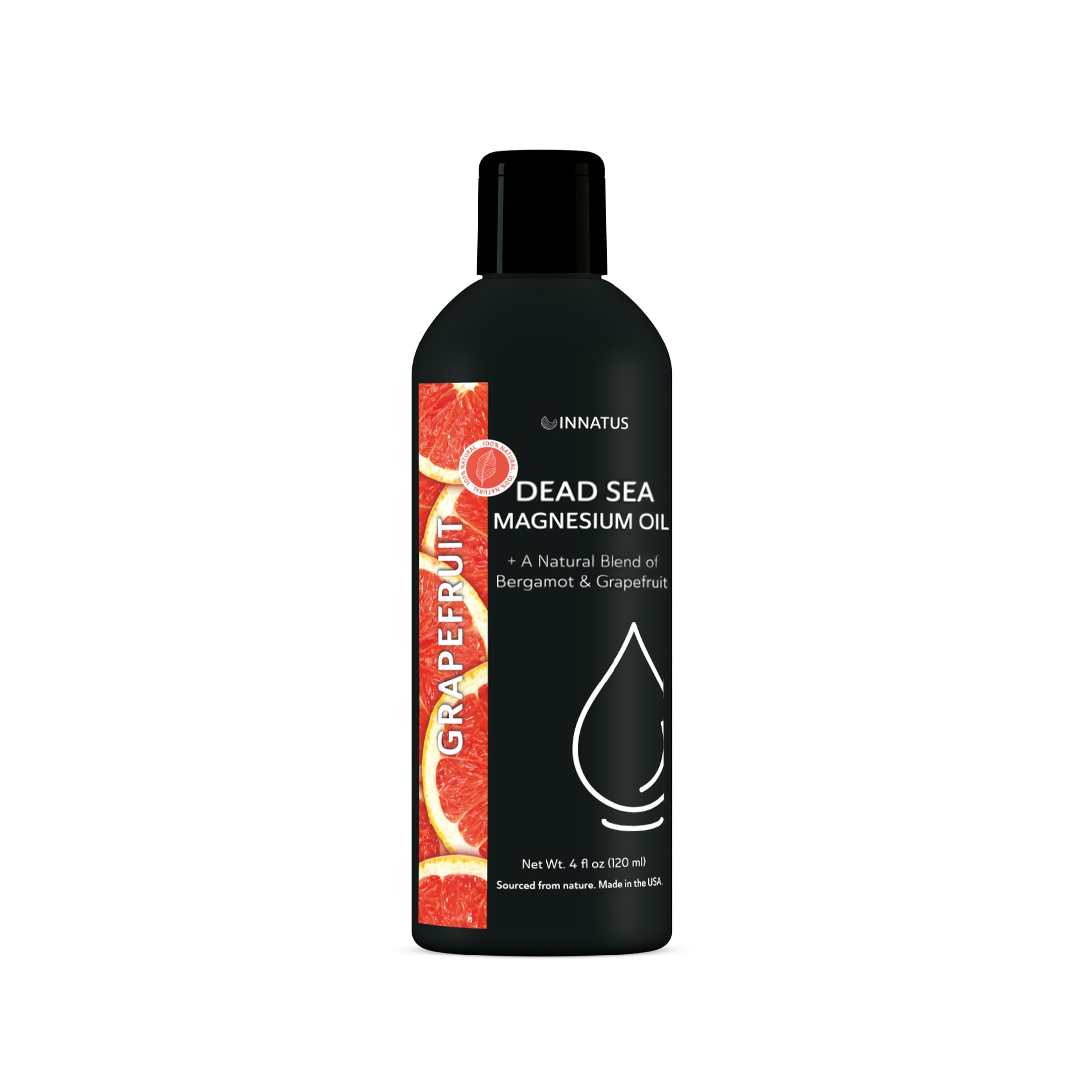 Aceite natural de bergamota y pomelo con magnesio del Mar Muerto