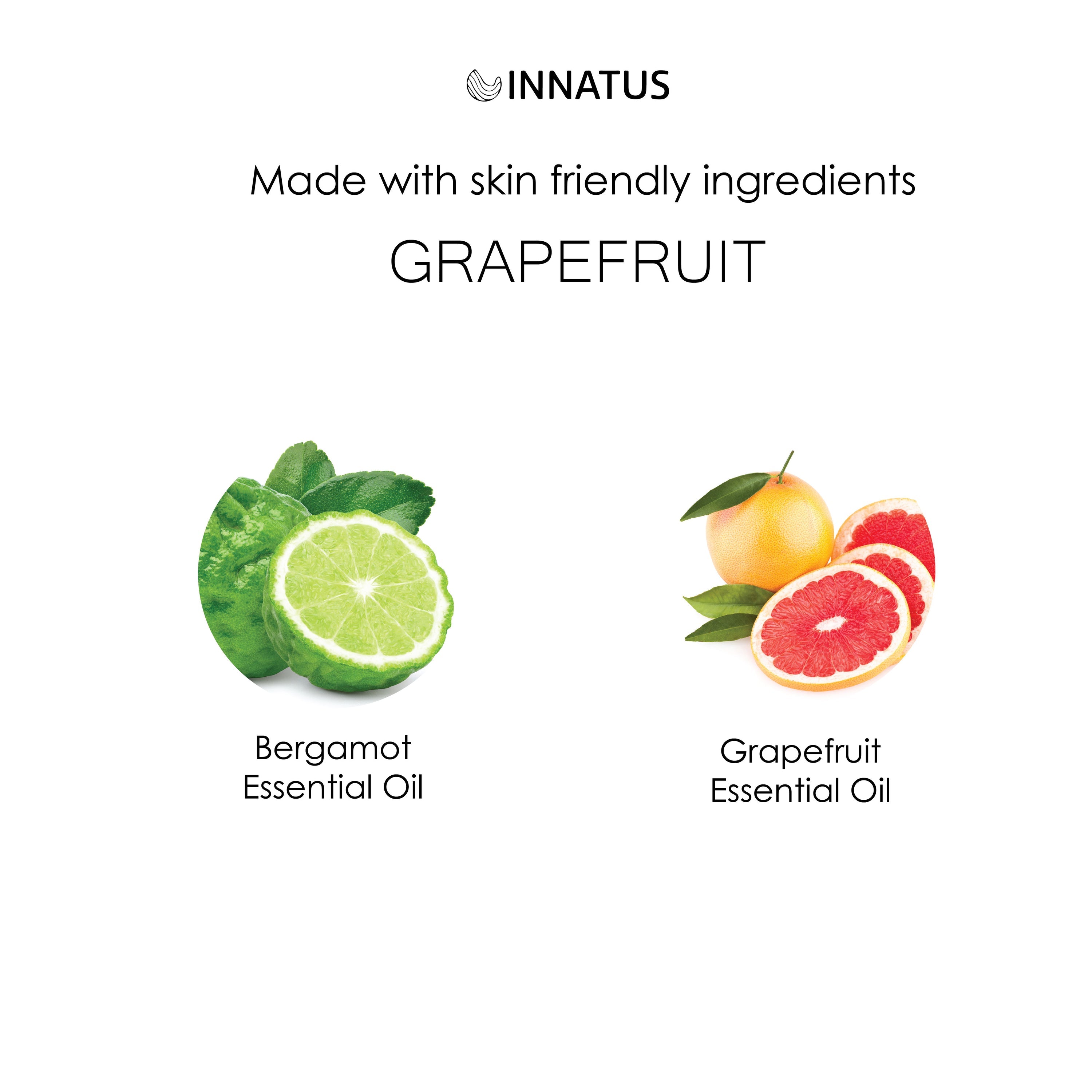 Aceite natural de bergamota y pomelo con magnesio del Mar Muerto