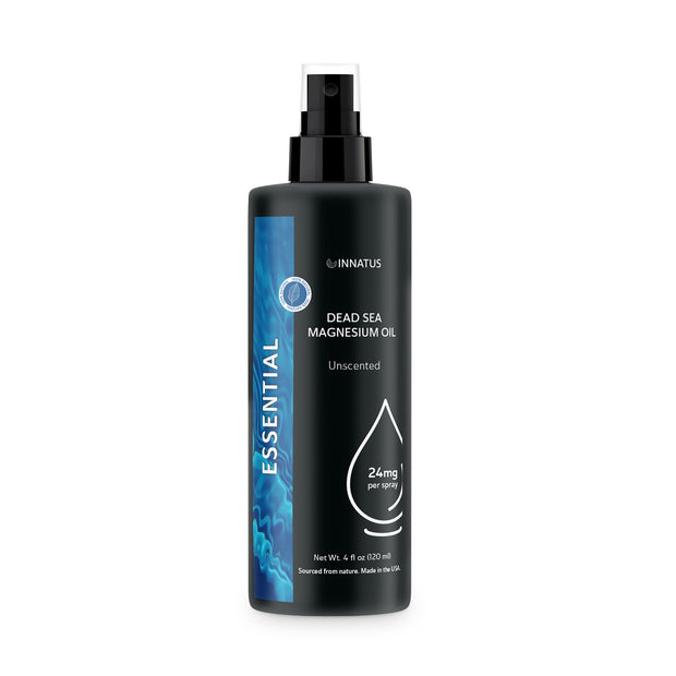 Huile de magnésium de la mer Morte 4 oz