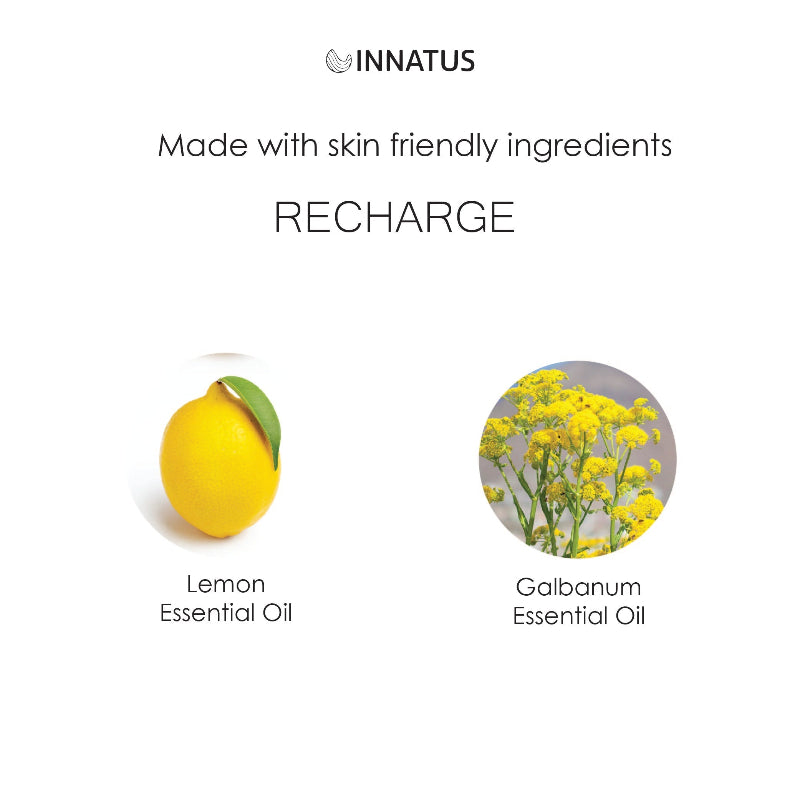 Recharge Pillow & Linen Mist by Innatus – Eucalyptus