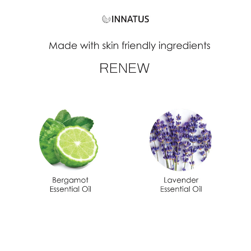 Renew Pillow & Linen Mist by Innatus – Green Tea