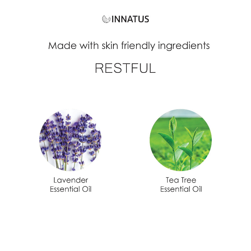 Restful Pillow & Linen Mist by Innatus – Lavender