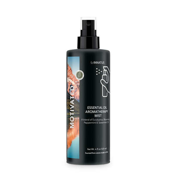 Innatus Motivated Essential Oil Aromatherapy Mist Spray