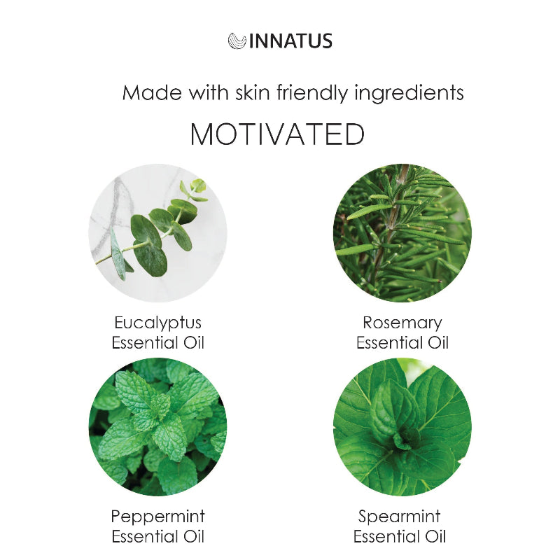 Innatus Motivated Essential Oil Aromatherapy Mist Spray