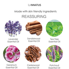 Essential oil aromatherapy reassuring mist